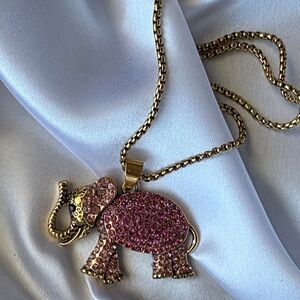 Two sided pendant with Australian Crystals and Abalone